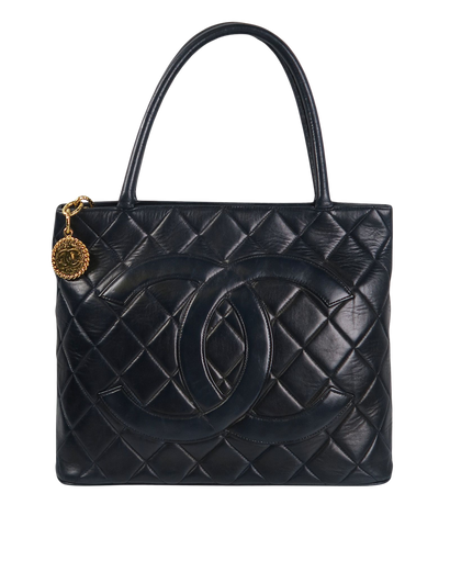 Chanel Vintage Medallion Tote, front view